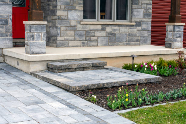 Residential Paver Driveway in Town And Country, MO